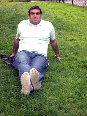 Tariq - relaxing