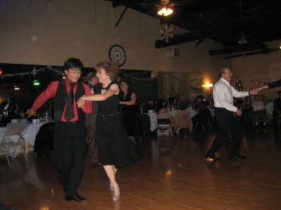 New Year's Eve at the Sonata Room in Arcadia, CA