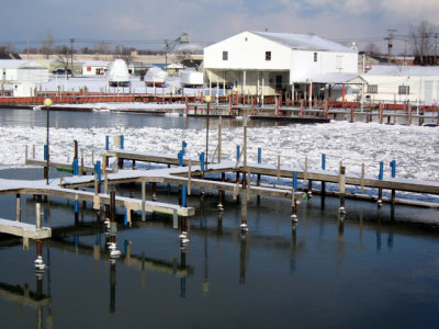 boat docks NT winter stylee