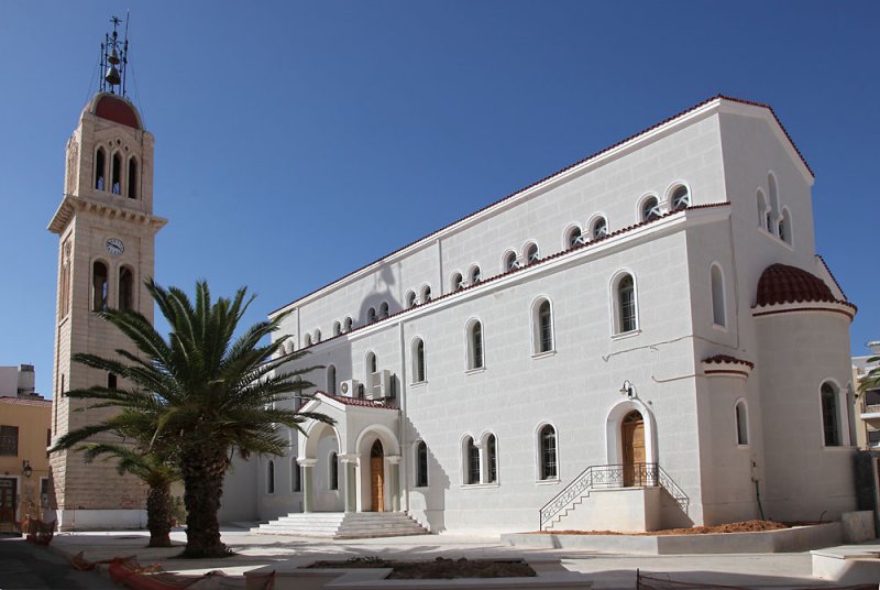 New renovated Church in Rethymnon