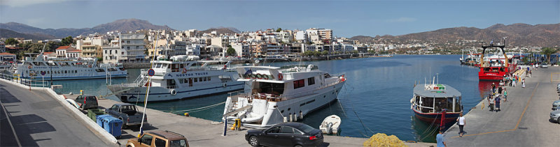 Harbour of Hania