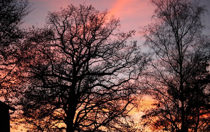 Sunset, soon there is another day