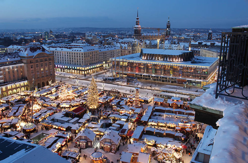 Dresden Christmas market