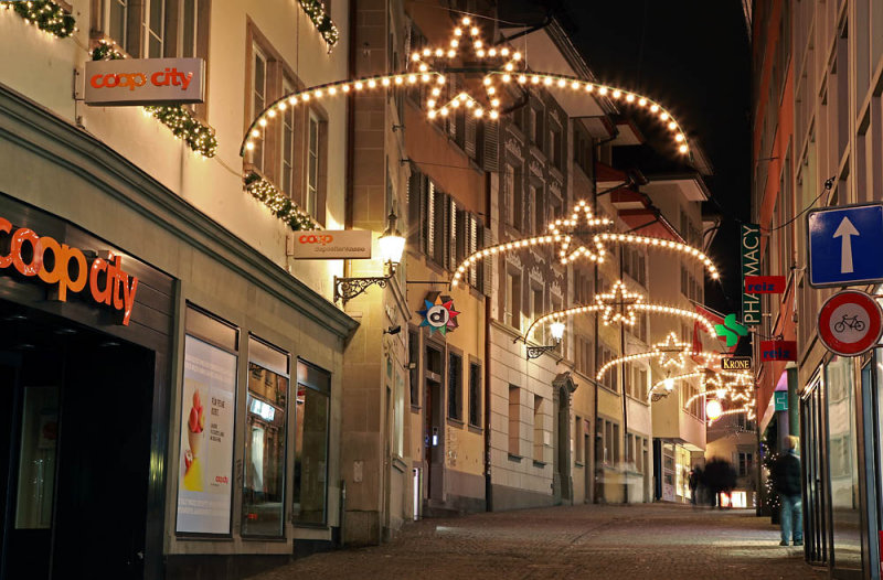 Weggisgasse in Lucerne