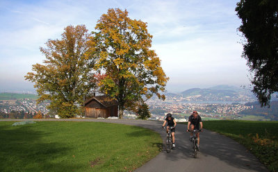 Autumn and sport in Lucerne