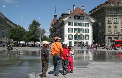 Bern the capitol of Switzerland