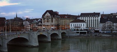 Mittlere Brücke in Basel