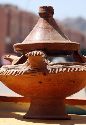 Pot for cooking tagine