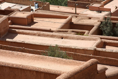Roofs of Ait - Benhaddou