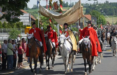 Procession in Beromnster