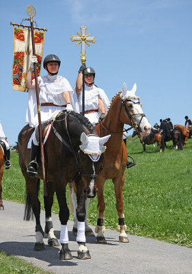 Procession in Beromnster