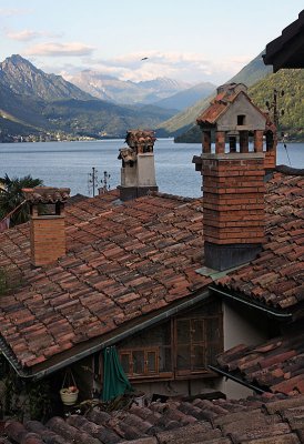 Part of the village Gandria