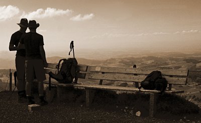 Brokeback Mountain in the Swiss Alps