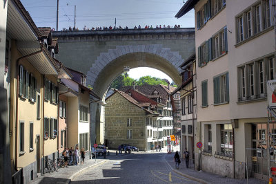 Bern old town