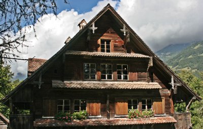 House in Ballenberg