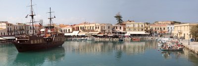 Rethymno harbour