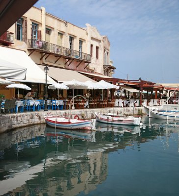 Rethymno harbour (Crete)