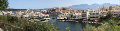 Harbour of Agios Nikolaos
