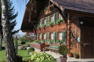 farmerhouse close to Langnau BE