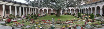 Cemetry in Lucerne