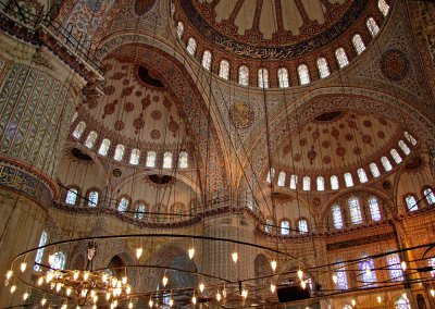 The blue mosque