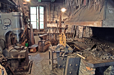 blacksmith's shop
