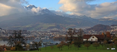Lucerne early morning