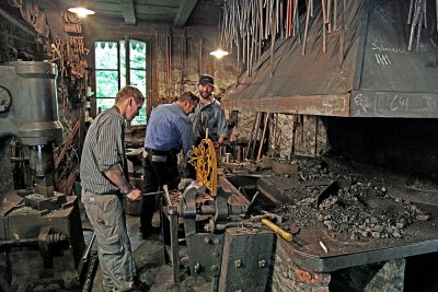 blacksmith's shop