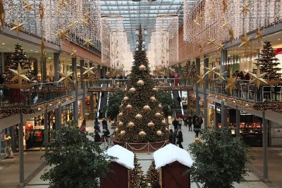 Christmas-Shopping in Berlin