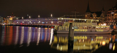 lake bridge in Lucerne  /  Seebruecke