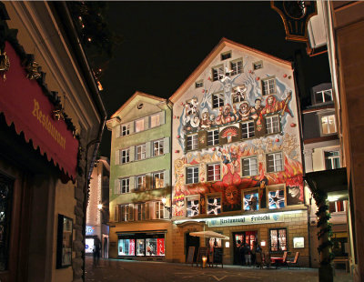 Fritschi-Haus am Sternenplatz