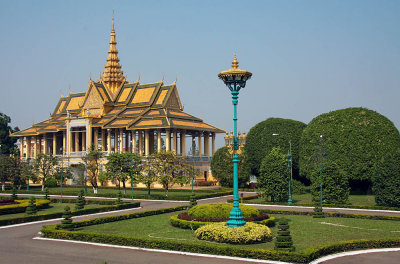 Chan Chhaya Pavilion, part of the Royal Palace