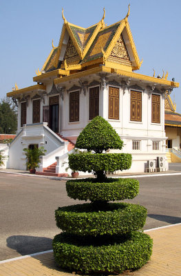 Part of the Royal Palace