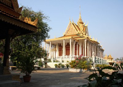 Part of the Royal Palace