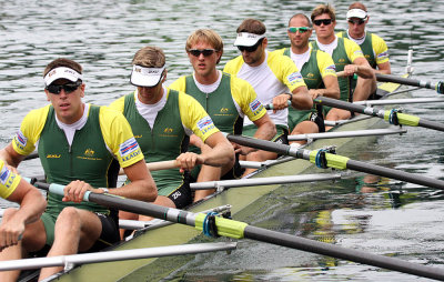 Rowing Australians 2008