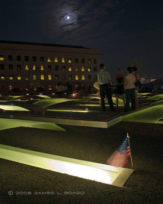 Pentagon 911 Memorial