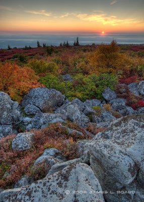 Cold Sunrise (HDR)