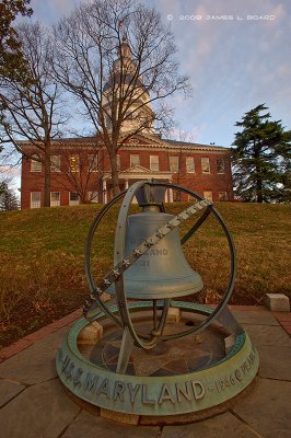 USS Maryland Monument