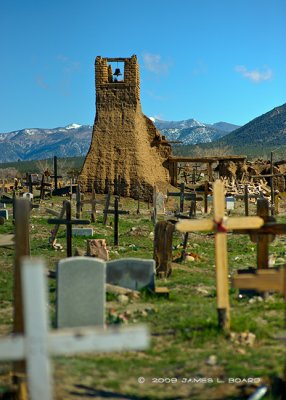 Ruins of Old San Geronimo Church