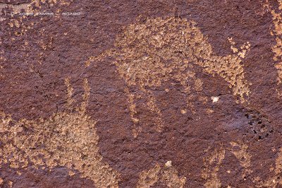 Antelope Petroglyph