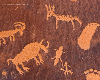 Petroglyphs, Prehistoric American Indian Rock Art