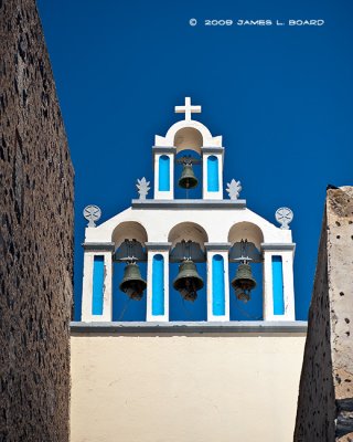 Church Bells in Thira