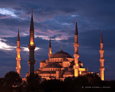 The Blue Mosque, Sunrise 2
