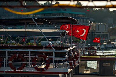 Proud Turkish Flags