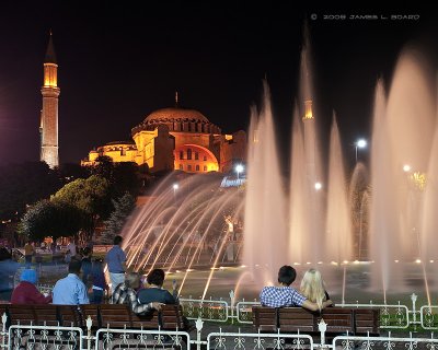 Enjoying an Istanbul Evening