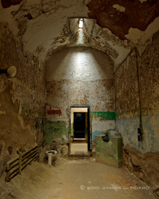 Crumbling Prison Cell