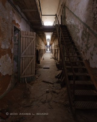 Crumbling Cellblock