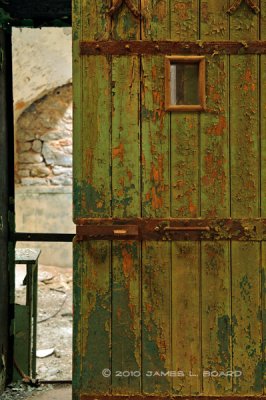 Prison Cell Door