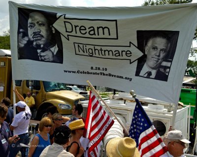 Dream-Nightmare Protesters