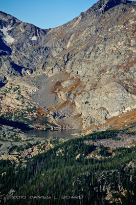 Lake Above the Trees